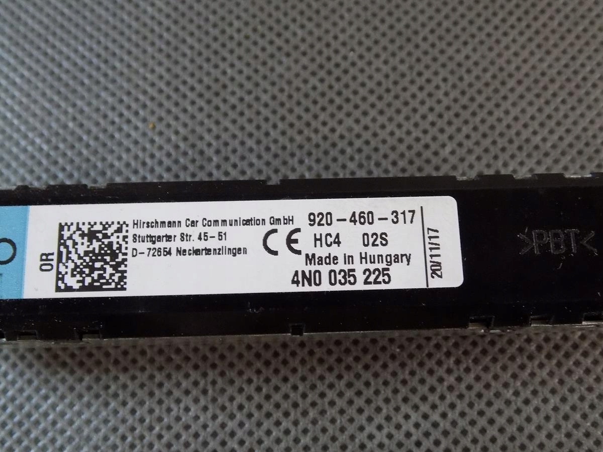 AUDI A8 4N D5 amplifier ANTENY 4N0035225