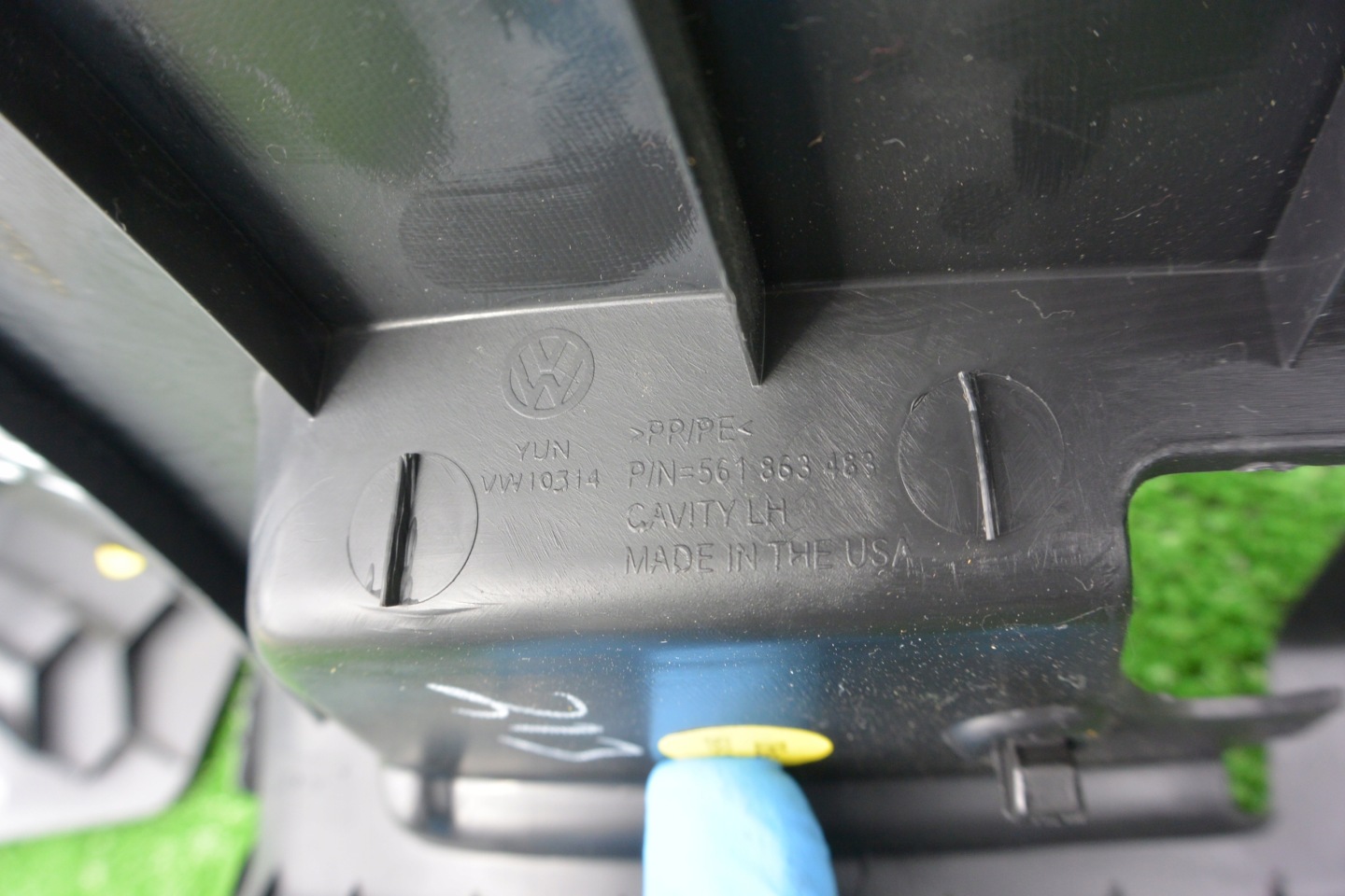 VW PASSAT B7 B8 USA BLENDE ABDECKUNG DER SCHWELLE BLENDE ABDECKUNG KPL