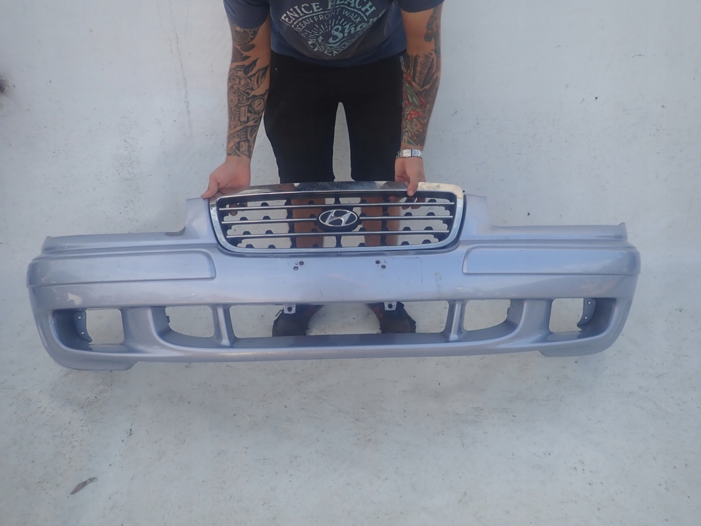 HYUNDAI TRAJET 01-04 bumper front front