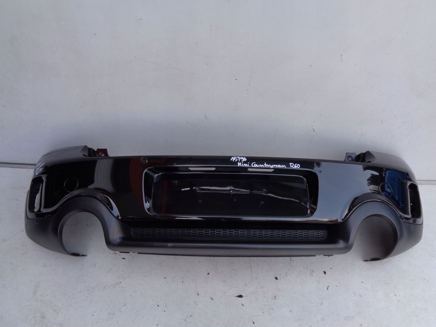 bumper rear MINI COUNTRYMAN R60 10- NR 15796