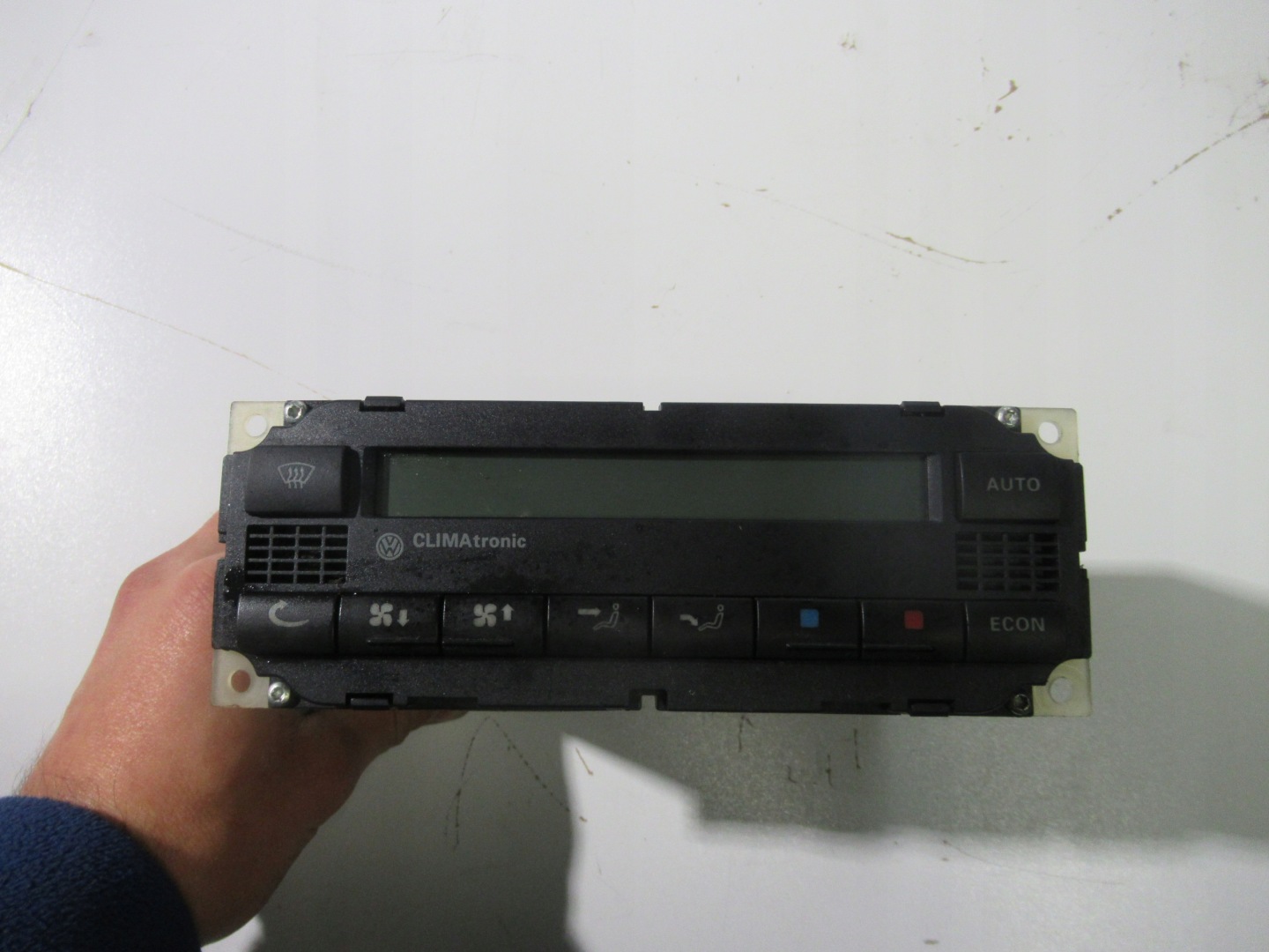UNITE COMMANDE CLIMA AC VW PASSAT B5 3B1907044B