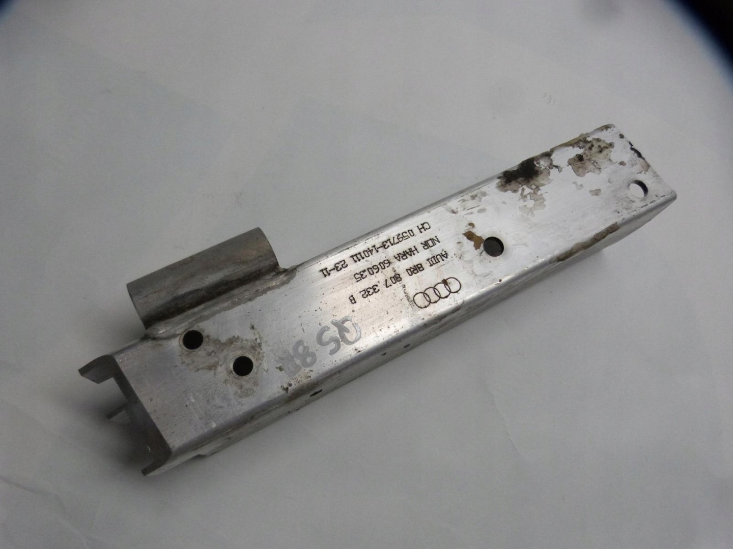 AUDI Q5 8R beam tip siders right left rear part
