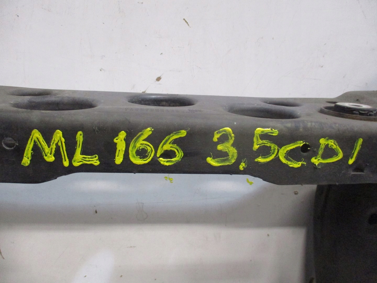 axle beam axle beam subframe MERCEDES ML166 3,5 A166350013