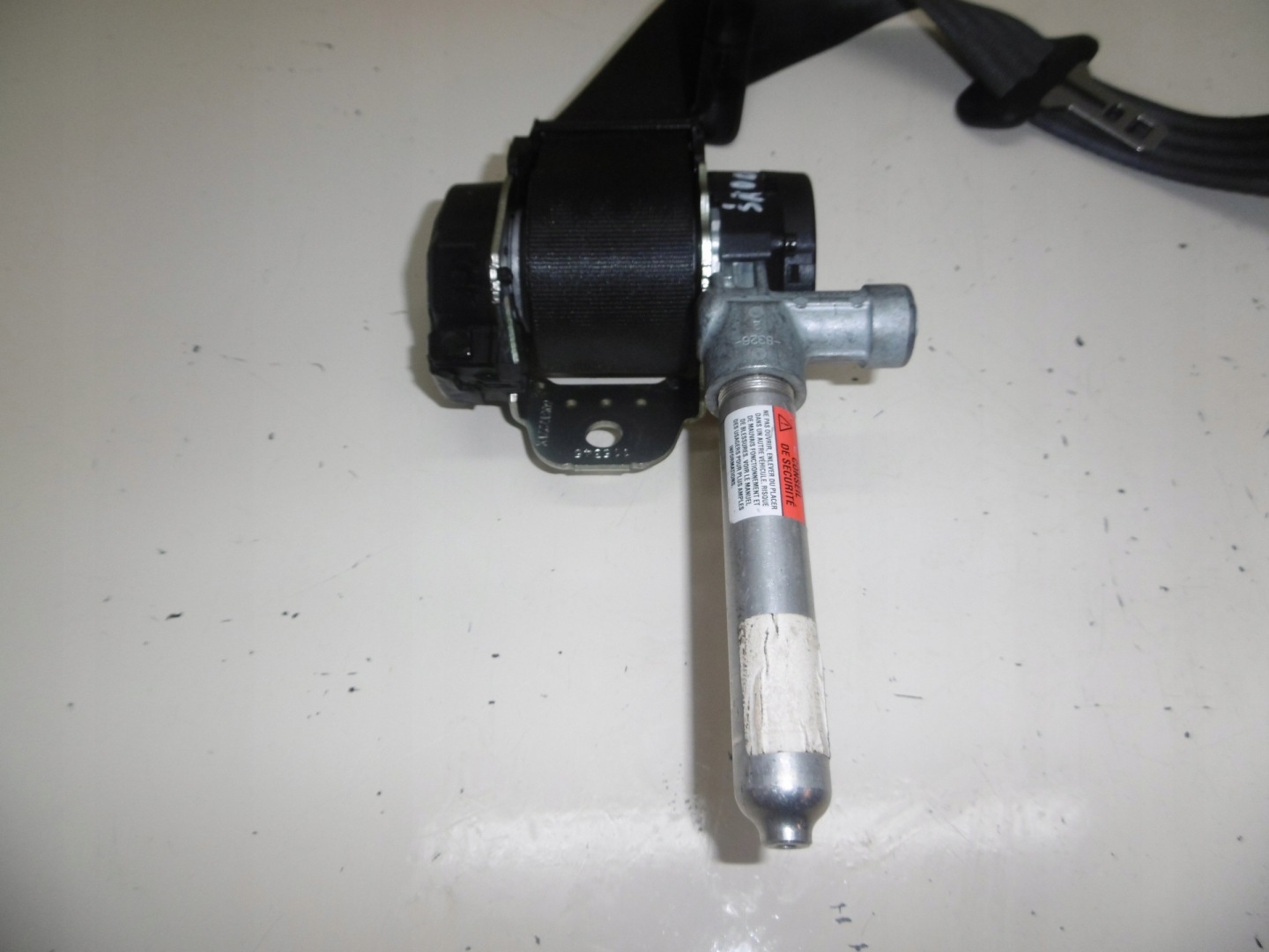 Gurten mitte heck hinten VOLVO S80 II