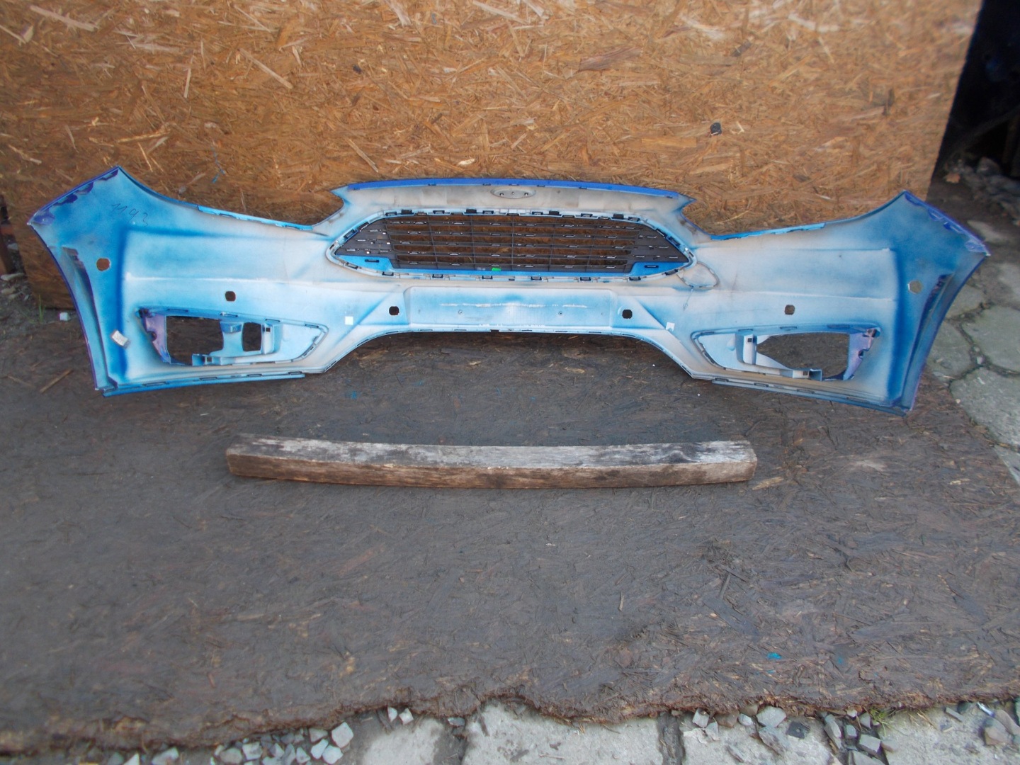 bumper front FORD FOCUS MK3 LIFT 14