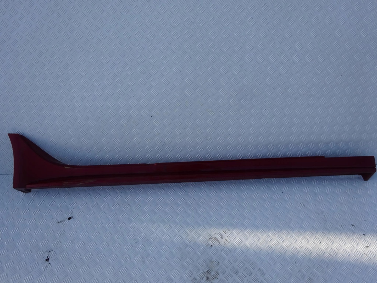 JAGUAR XF R SPORT 15- threshold right moulding