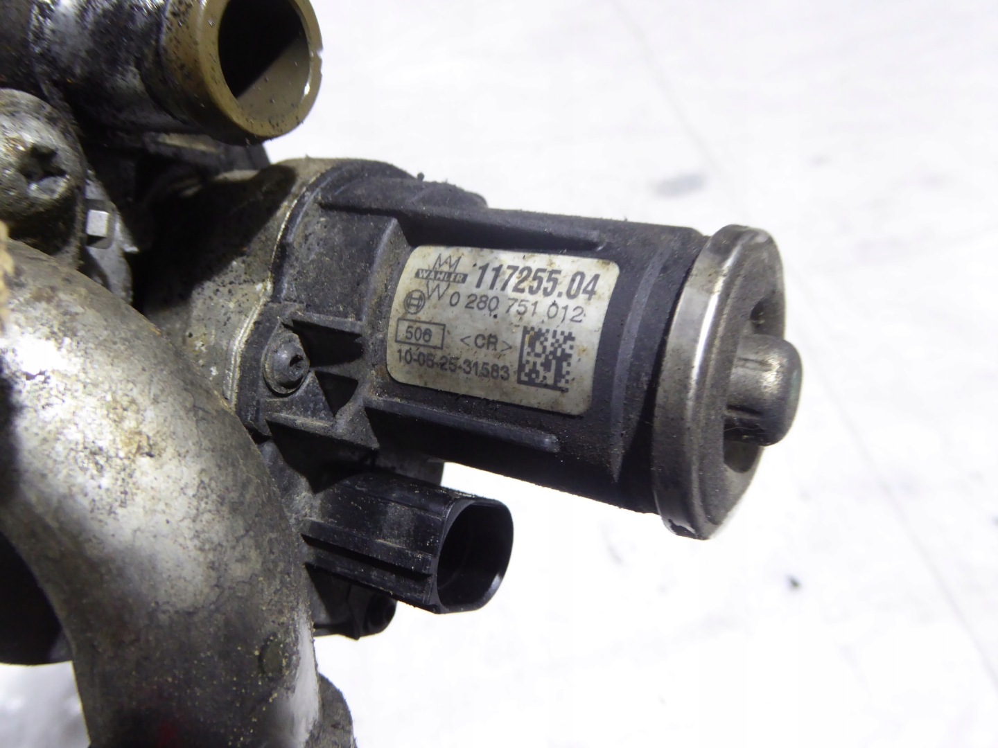 EGR radiator AUDI A3 8P 1.6TDI