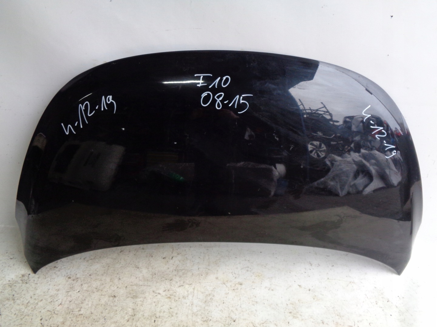 HYUNDAI I10 08-14 MZH bonnet