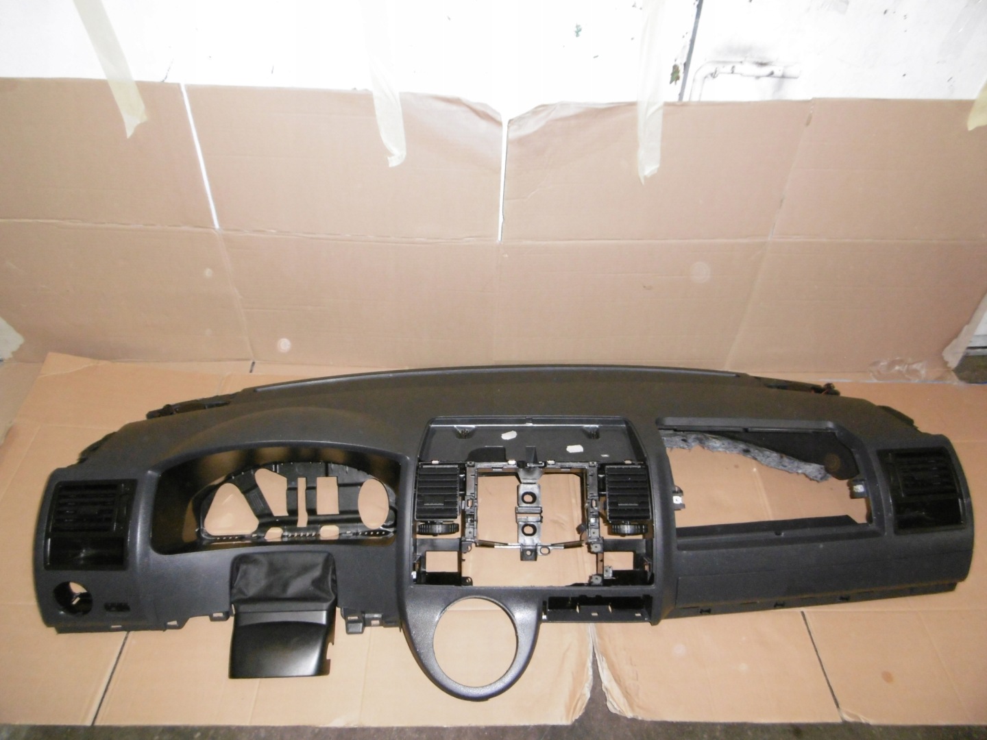 VW T5 TRANSPORTER dashboard instrument panel console