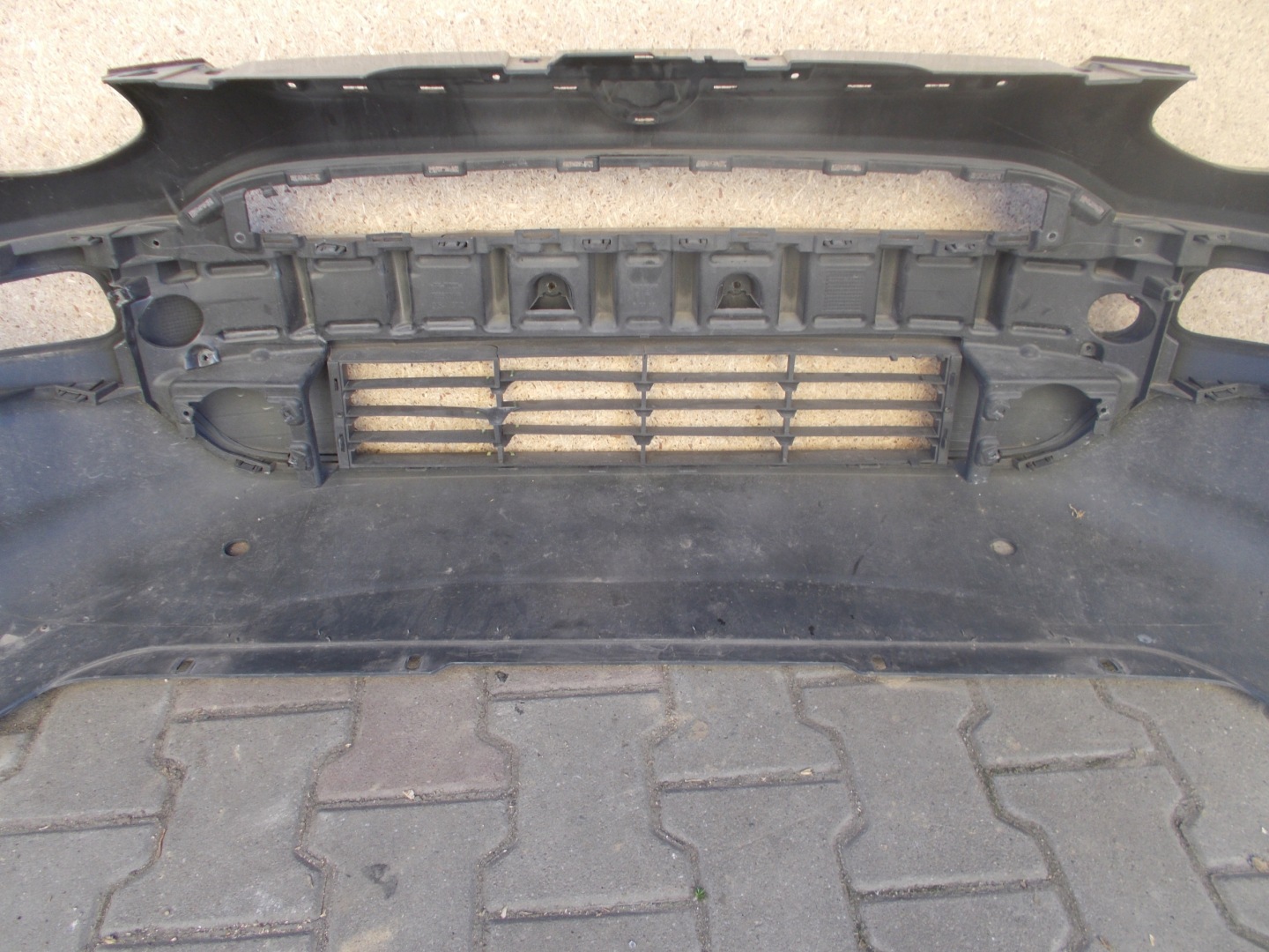 bumper front front Fiat Punto Evo