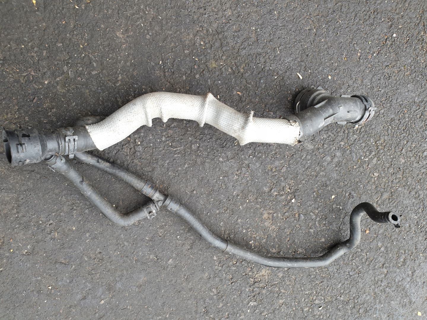 prijenos crijevo vode VW SEAT AUDI SKODA 2.0 TDI