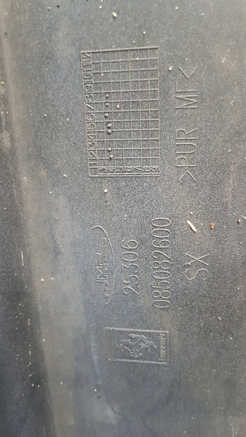 moulding threshold threshold left Ferrari California T *K