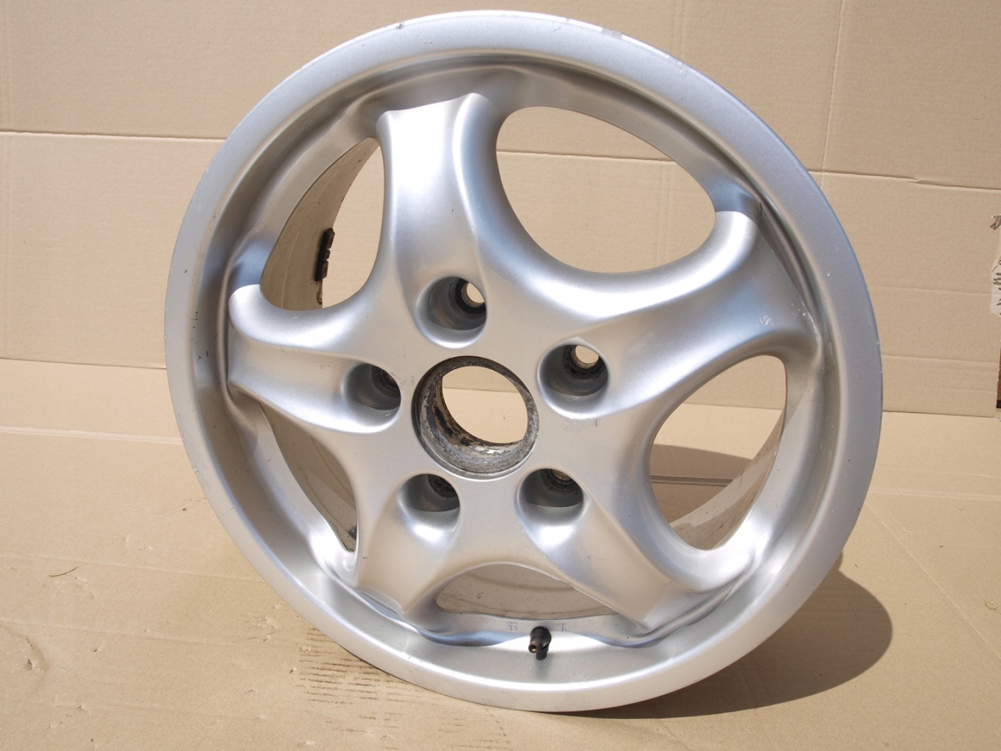 disc front 16" PORSCHE 911 993 TURBO CALA