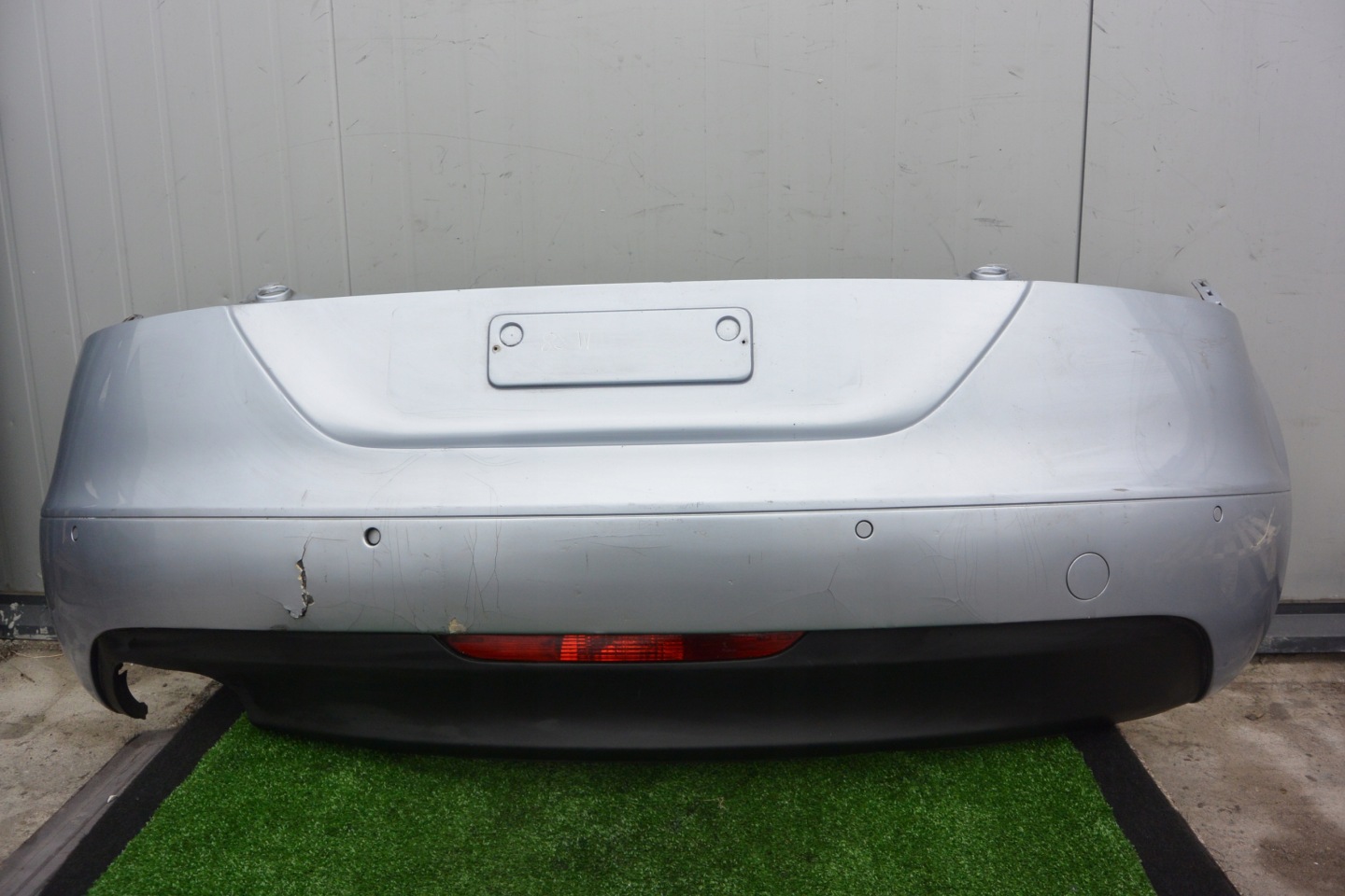 AUDI TT 8J LY4W STOSSSTANGE KOMPLET PDC LICHT STOP