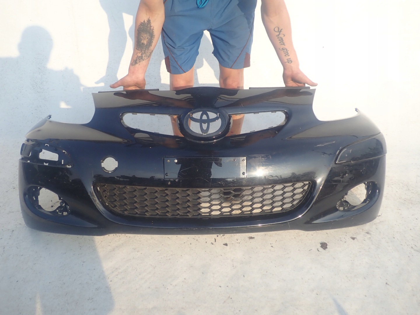 TOYOTA AYGO and 1 LIFT 08-12 bumper front front