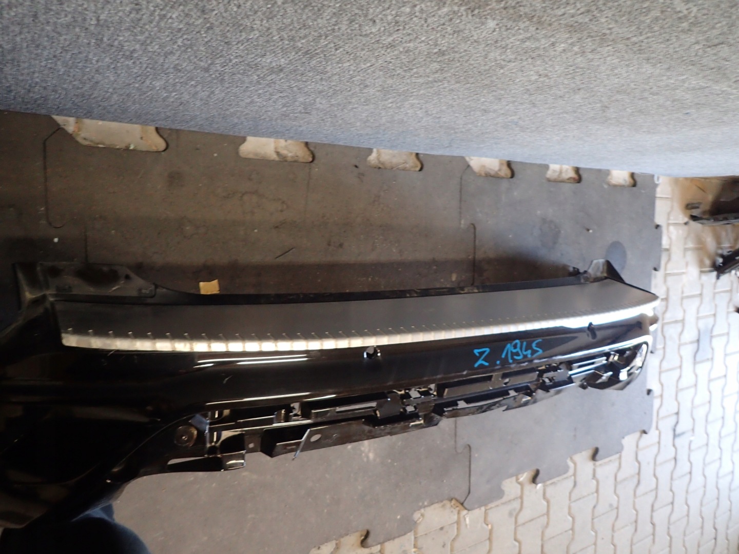 BUMPER REAR PART ACCESSORIES FORD KUGA MK2 ST TITANIUM