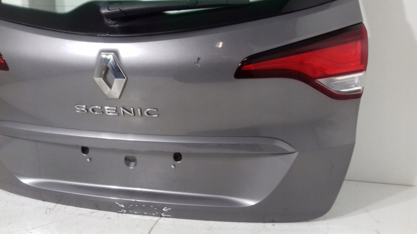 rear trunk door RENAULT SCENIC IV 4 2018 H154