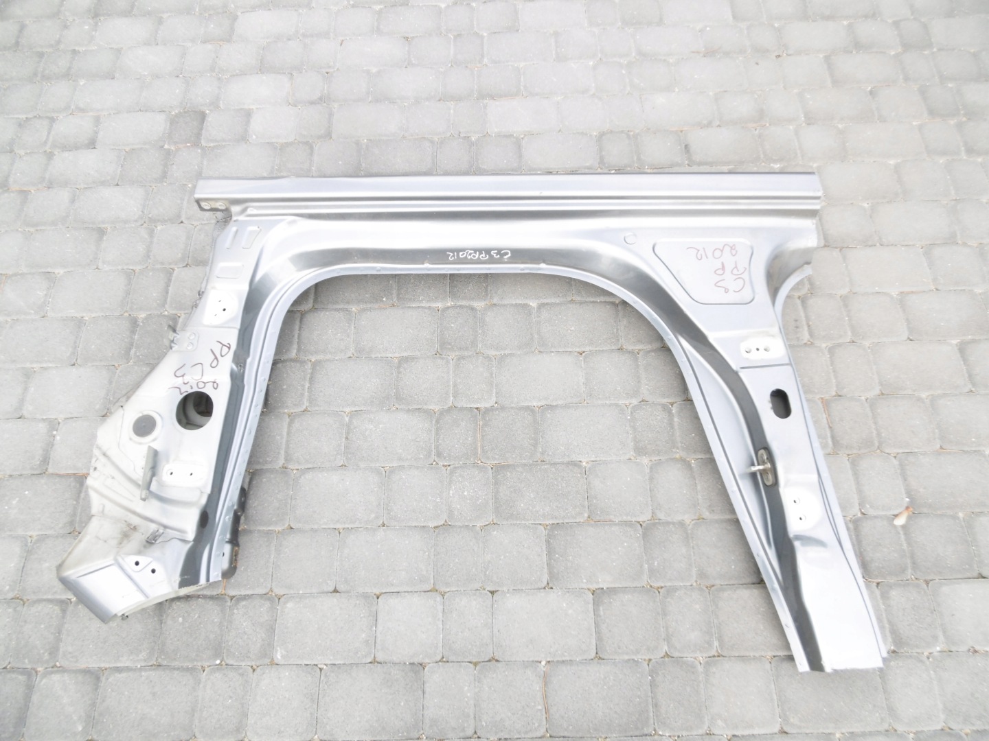 pillar threshold quarter PP CITROEN C3 II 2010-2016