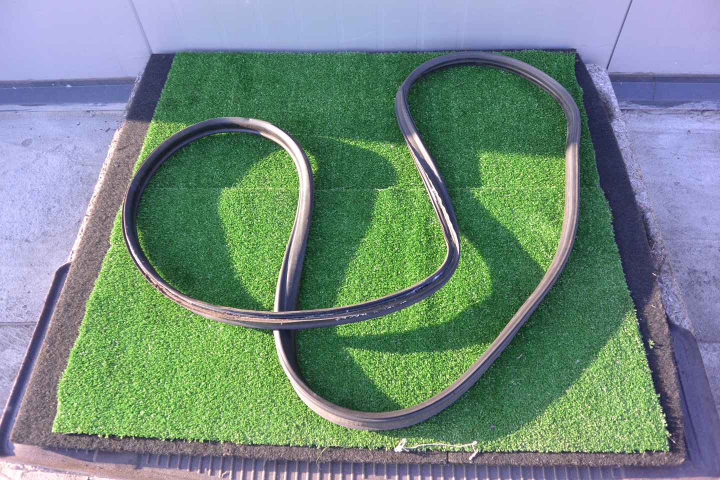 gasket bonnet boot MERCEDES ML W164