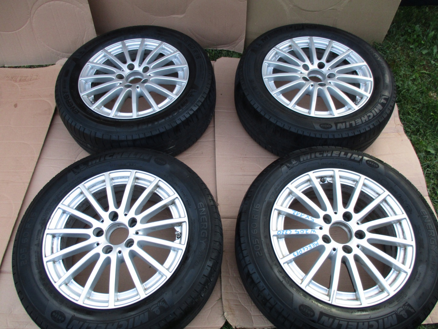 wheels Mercedes 5x112 W2054012502