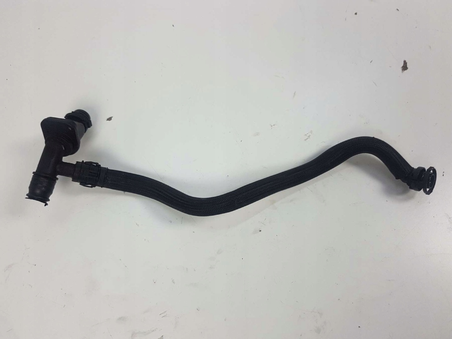 BMW 5 F10 N63B44A wiring hose hose