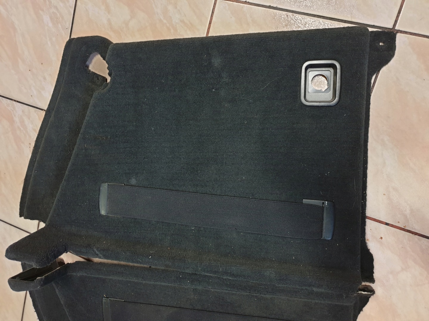 cover boot upholstery left BMW X6 E71 OE EU