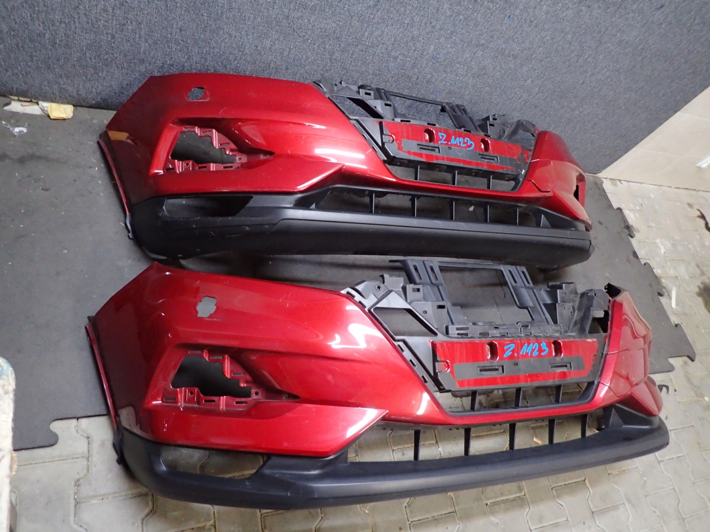 BUMPER FRONT NISSAN QASHQAI II 2 LIFT 17- J11