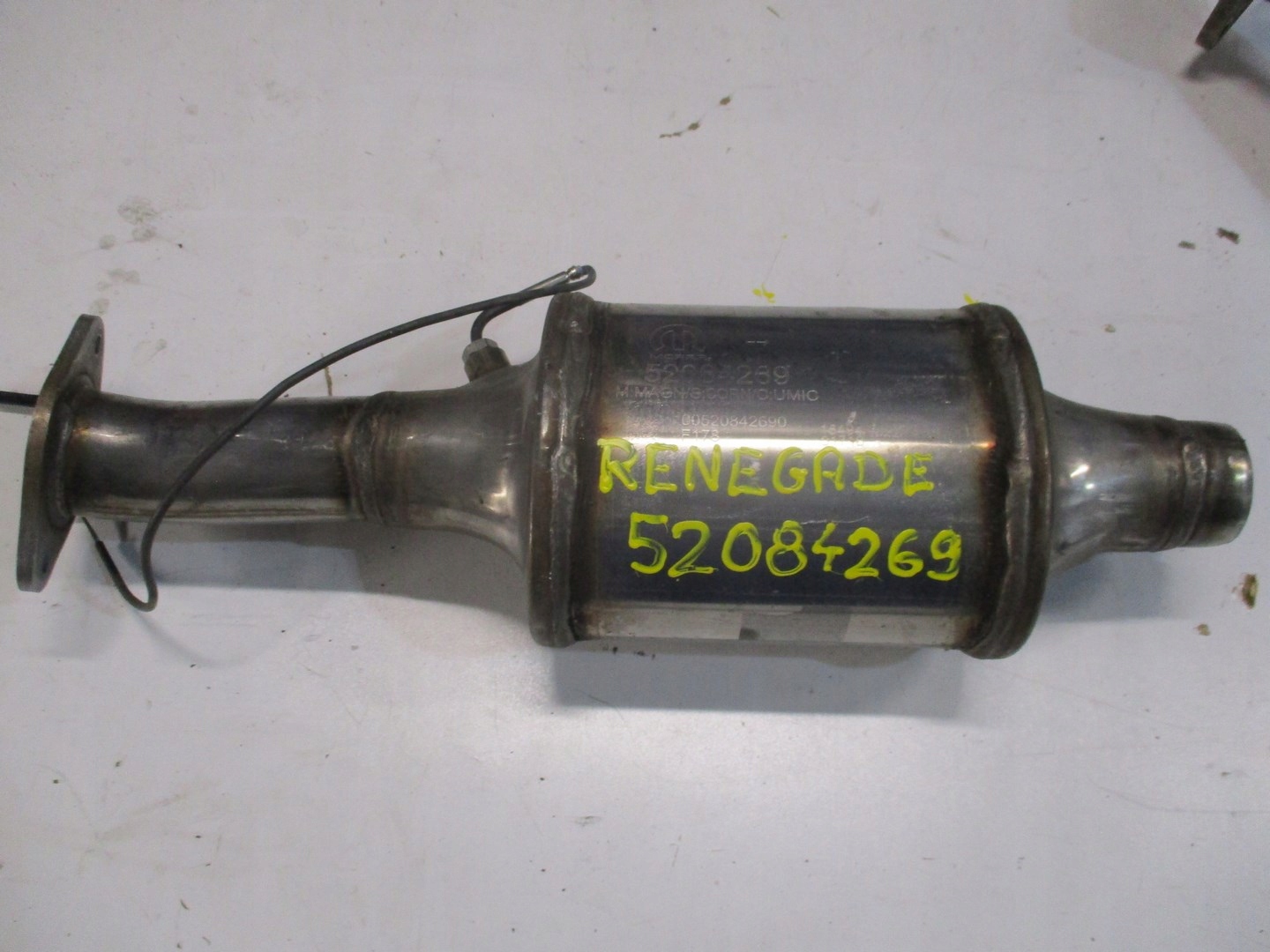 catalyst JEEP RENEGADE 52084269