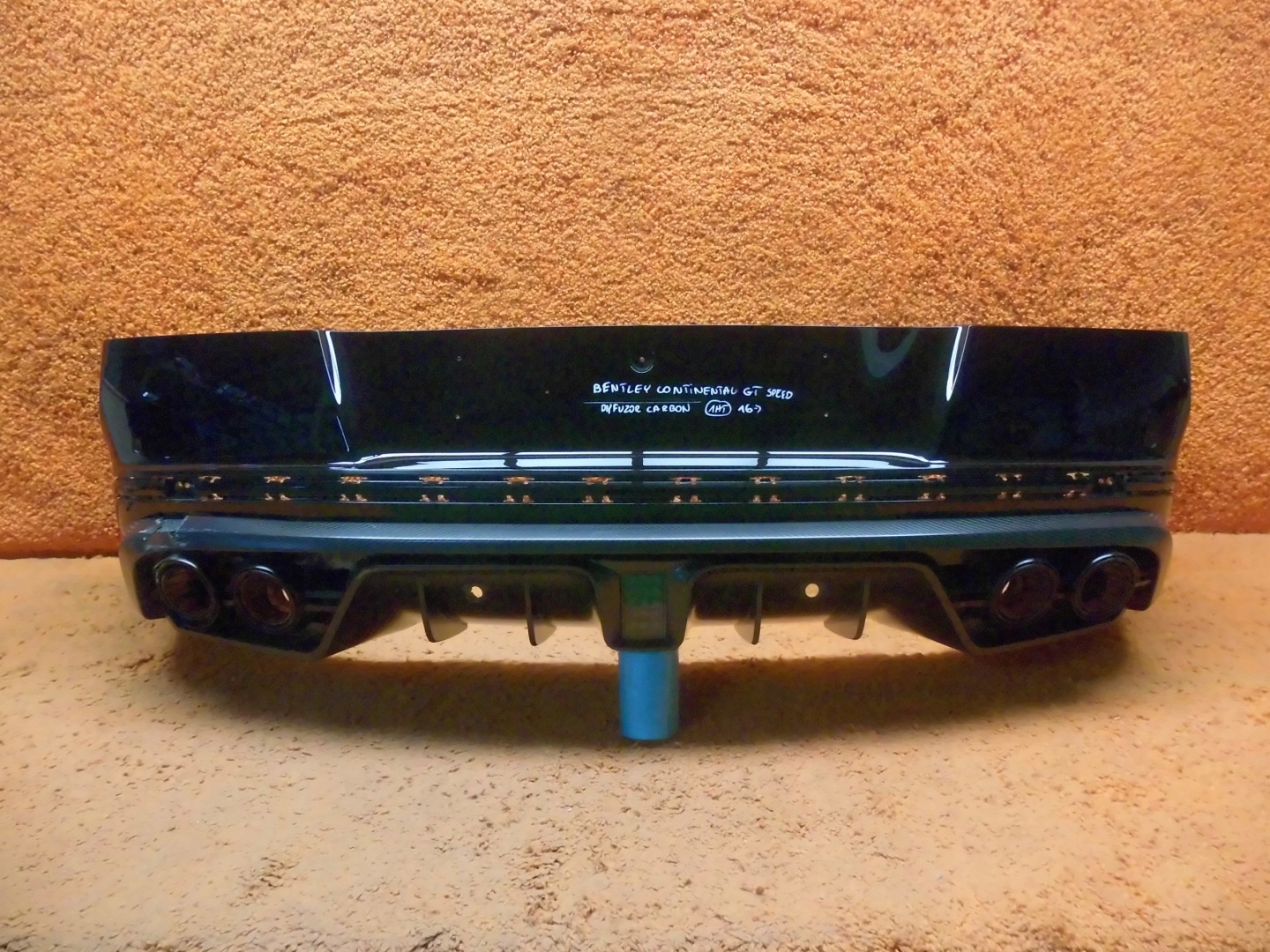 Bentley Continental GTC bumper STARTECH rear part GT