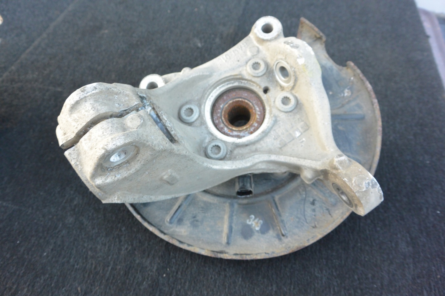 swing right left front VW PASSAT B7