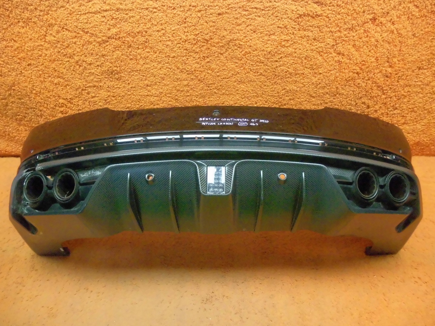 Bentley Continental GTC bumper STARTECH rear part GT
