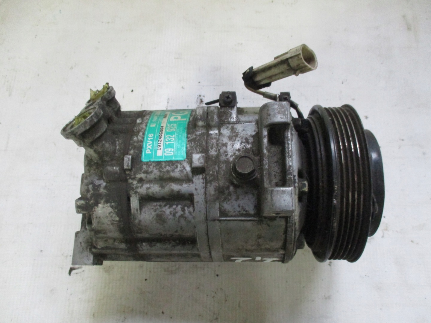 compressor; klimy Opel Astra 2,2 09132925