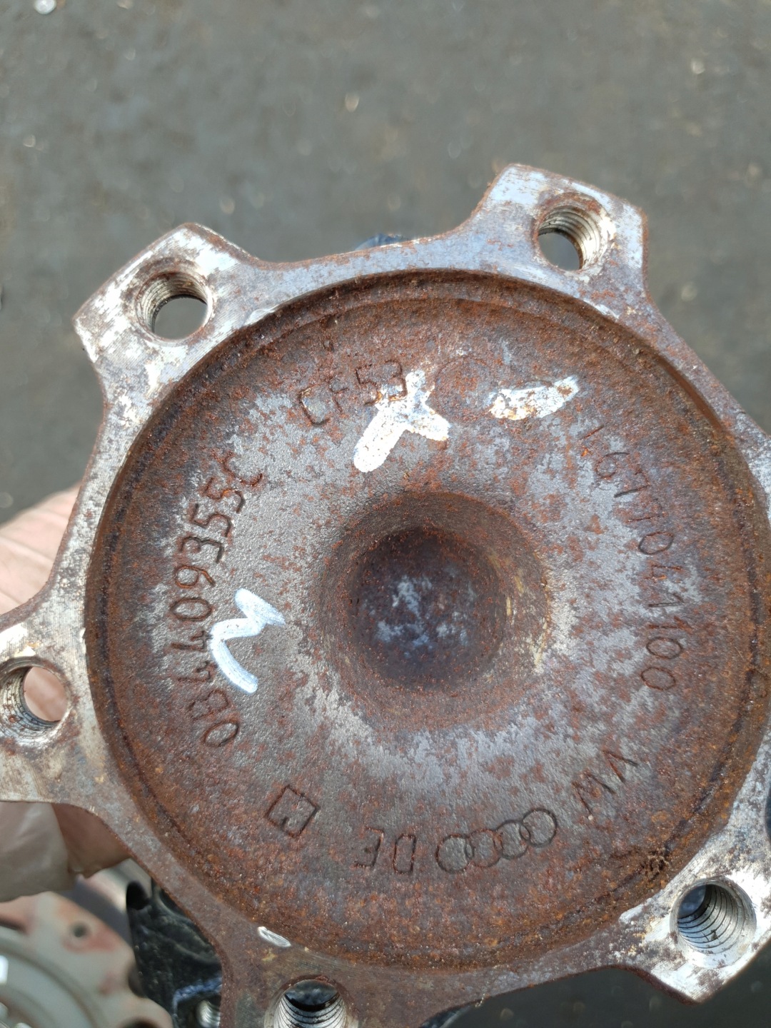 semi-axis crank kolnierzowy gearboxes AUDI A4 A5 A6 C7 3.0