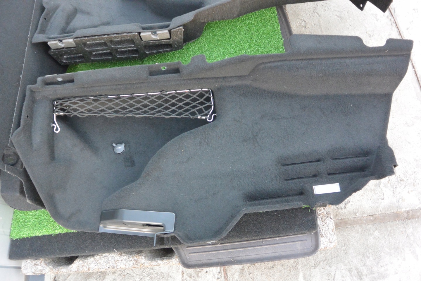 MASERATI QUATTROPORTE boot upholstery WYKLADZ KPL