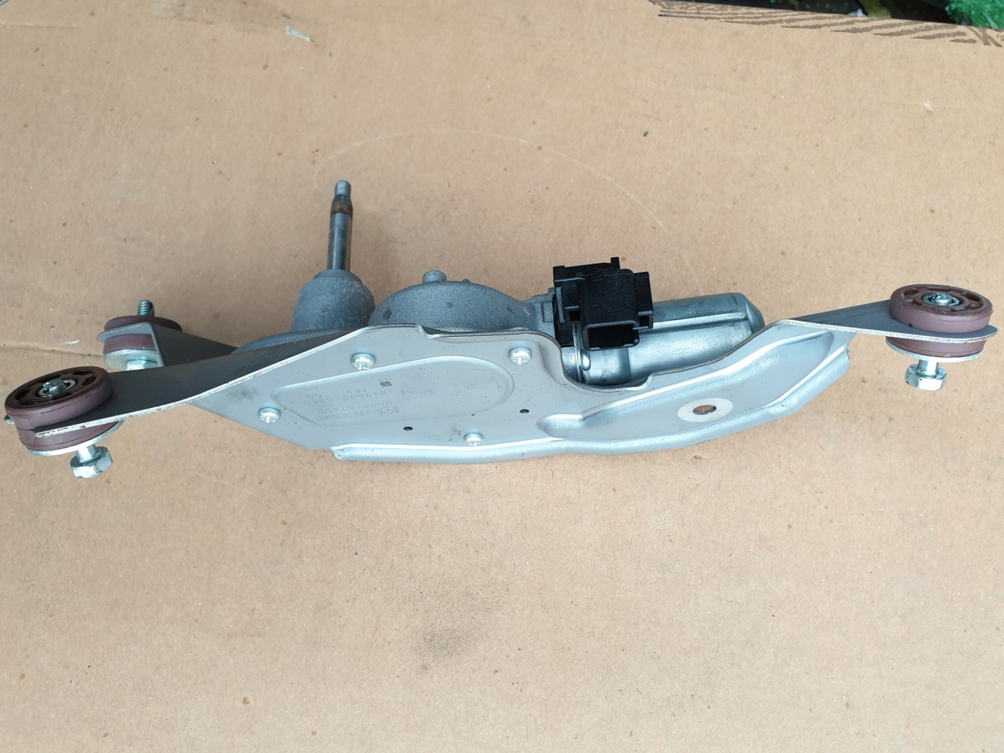 moteur lave glaces mécanisme arrière MAZDA 6 GJ