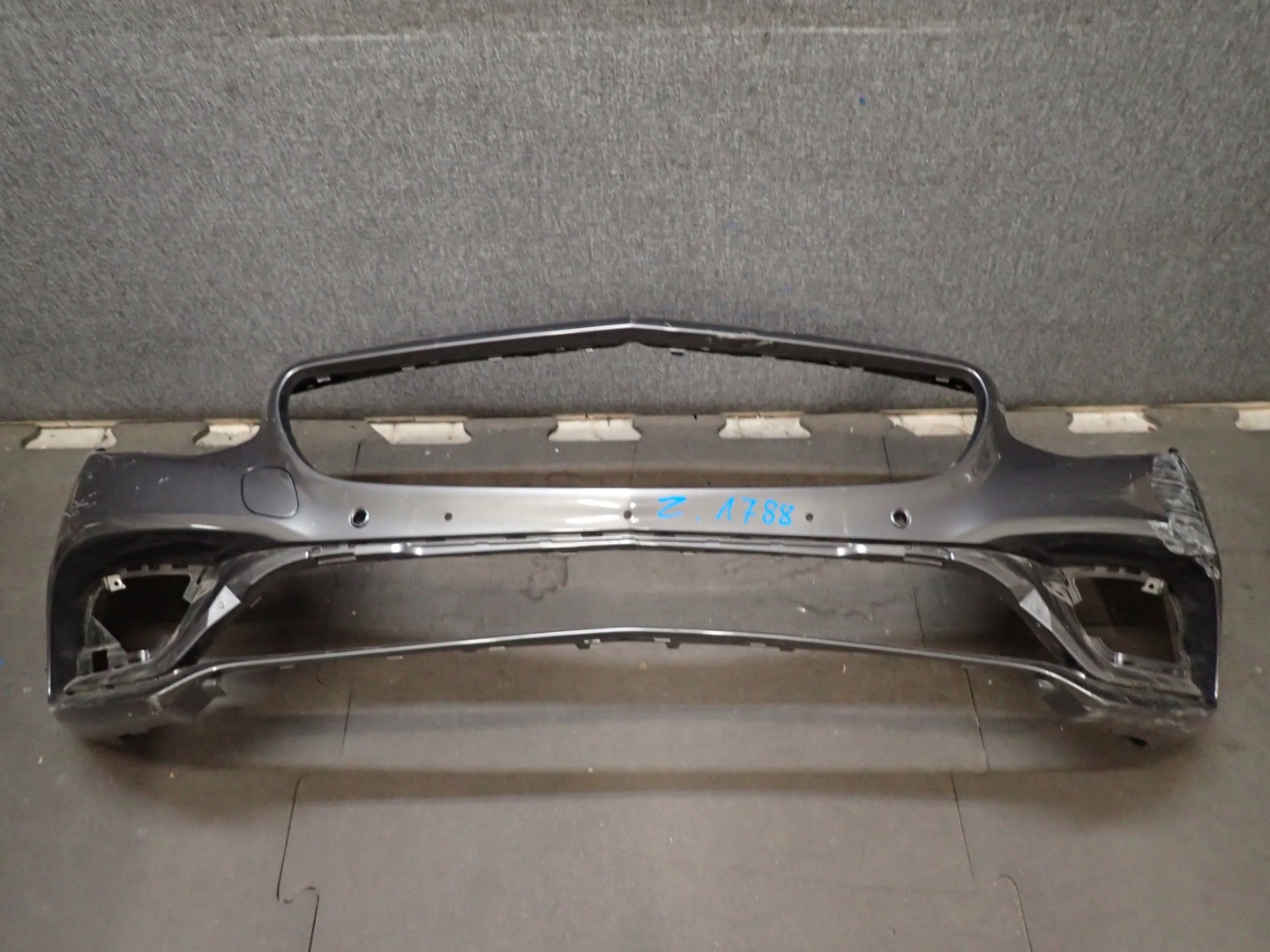 bumper front MERCEDES SLK W172 LIFT AMG