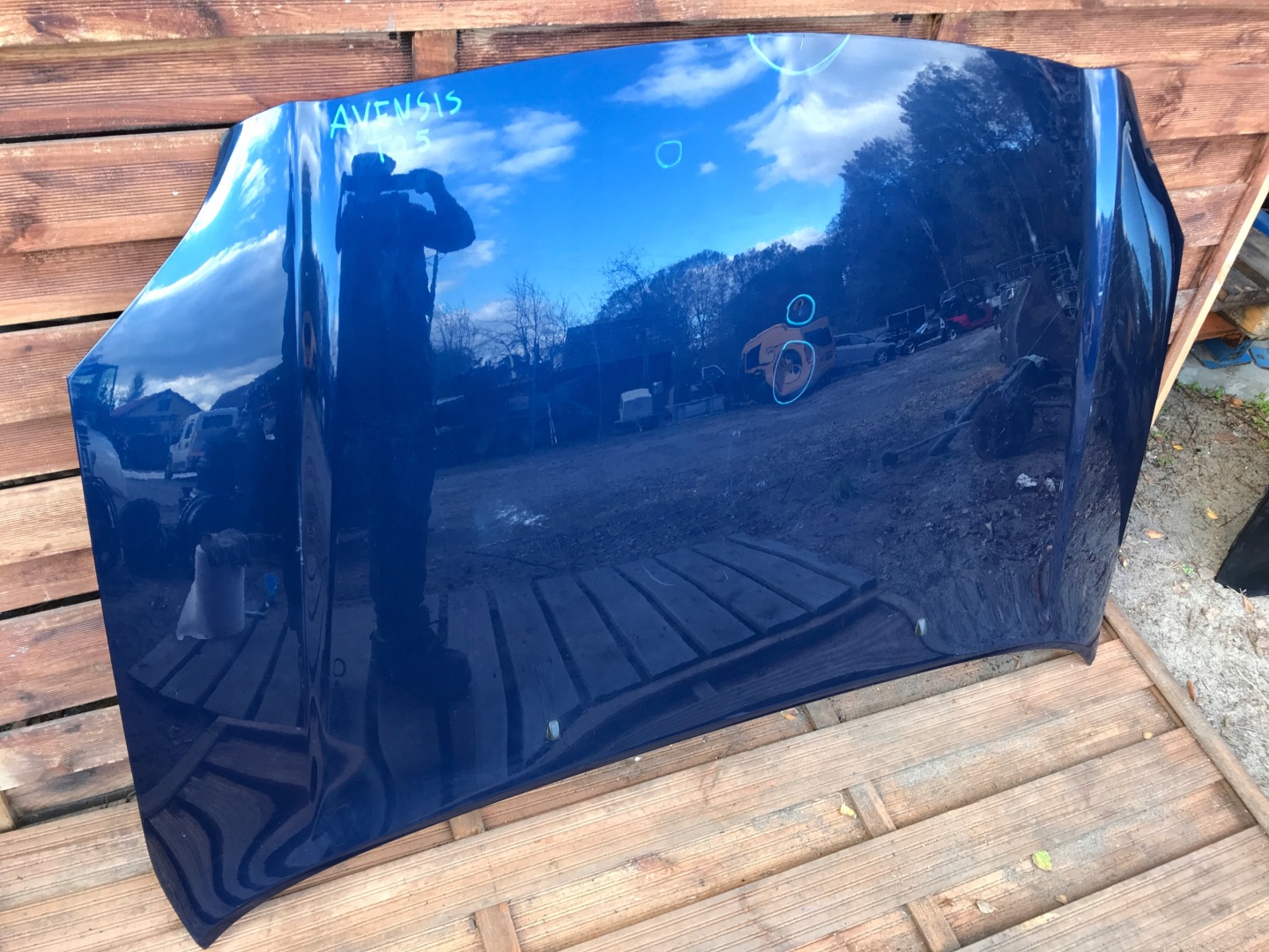 TOYOTA AVENSIS T25 bonnet cover front EUROPA