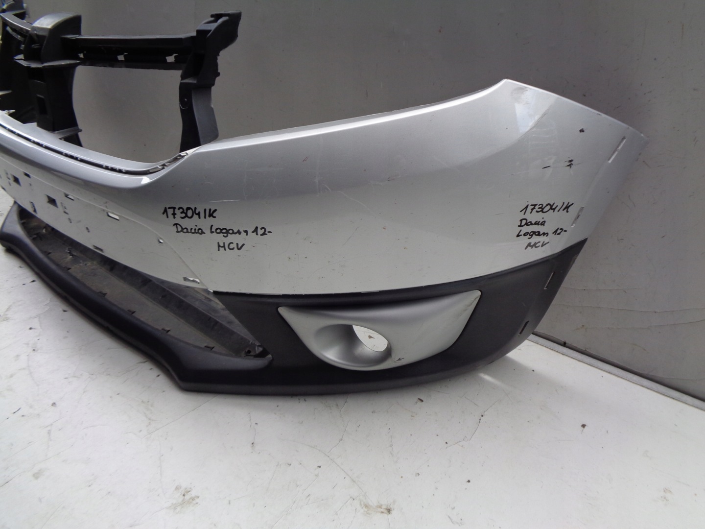 front bumper DACIA LOGAN MCV 12- NR 17304