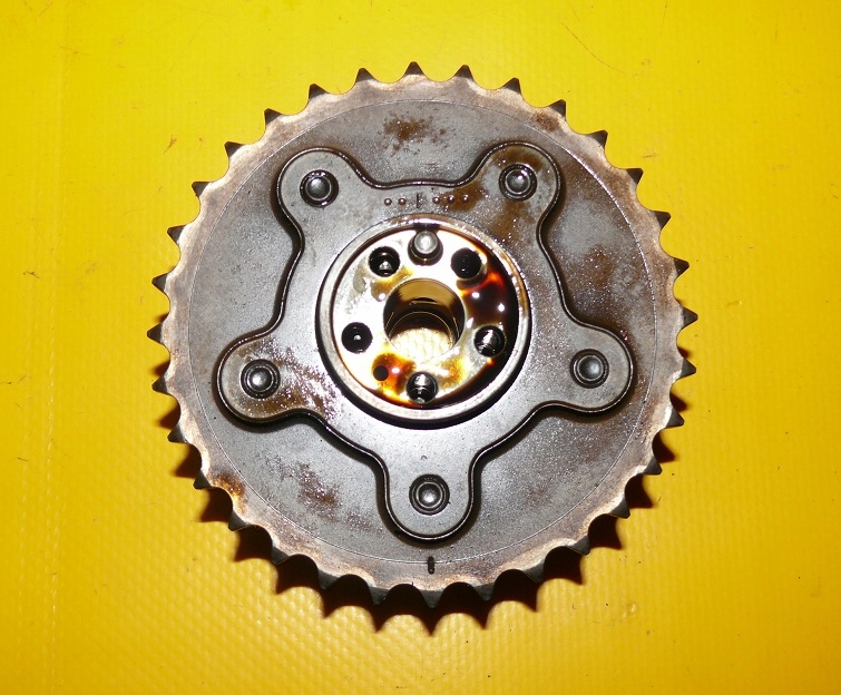 wheel ZEBATE WARIATOR SSACY left AUDI A8 D3 6.0 W12 450KM BHT 07C109087F