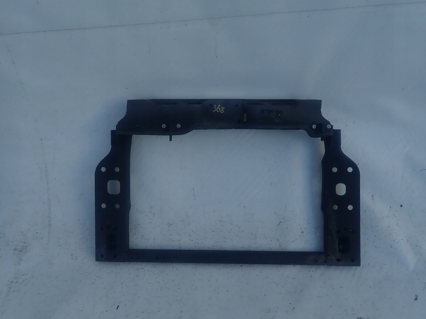 LANCIA YSPILON II support panel for radiators pillar