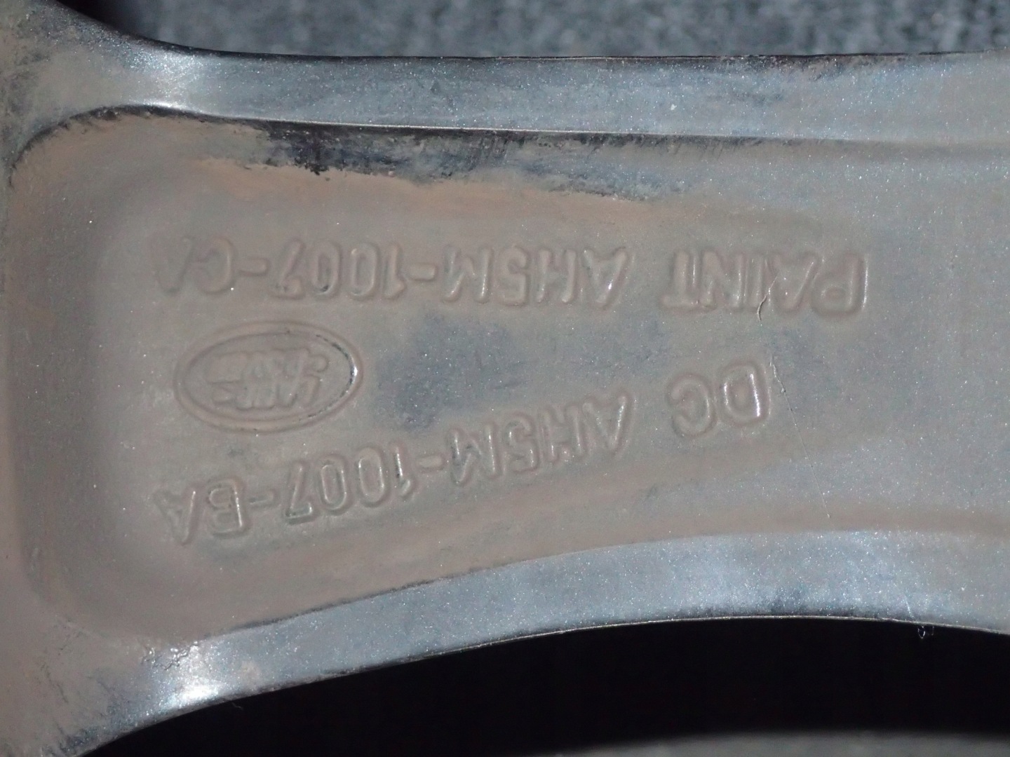 disk hliníkový LAND ROVER 5X108 19" 8J
