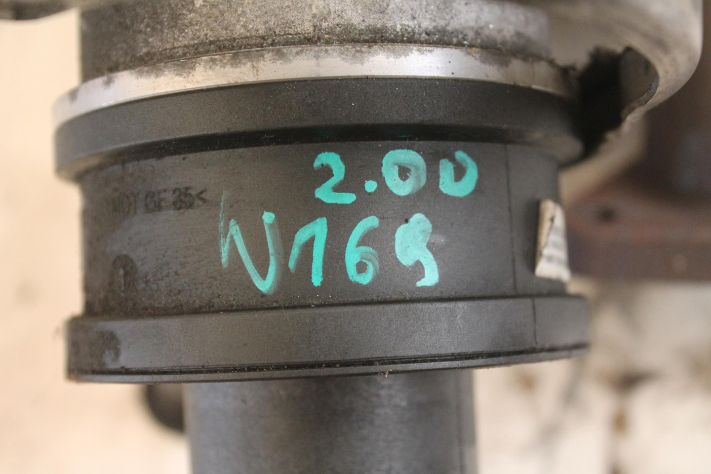 TURBO A6400901780 MERCEDES W169 2.0CDI