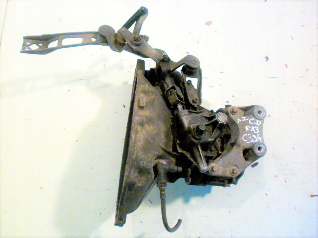 gearbox, OPEL CORSA D Z12XEP