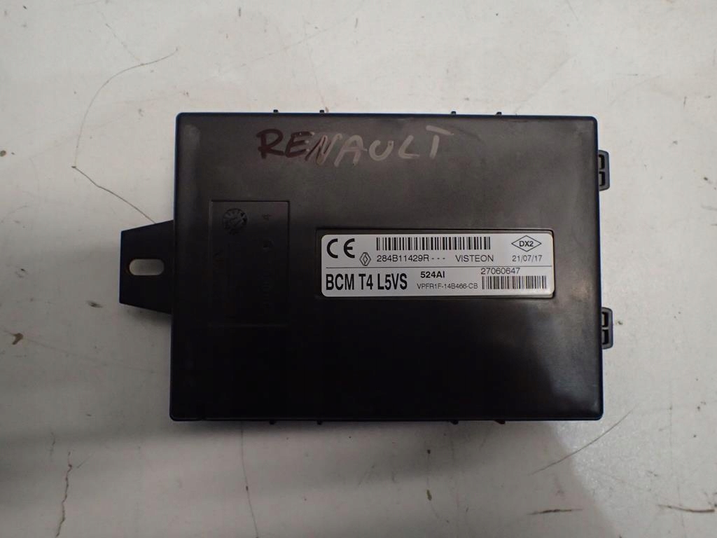 MODULE UNITÉ DE CONTRÔLE RENAULT 284B11429R