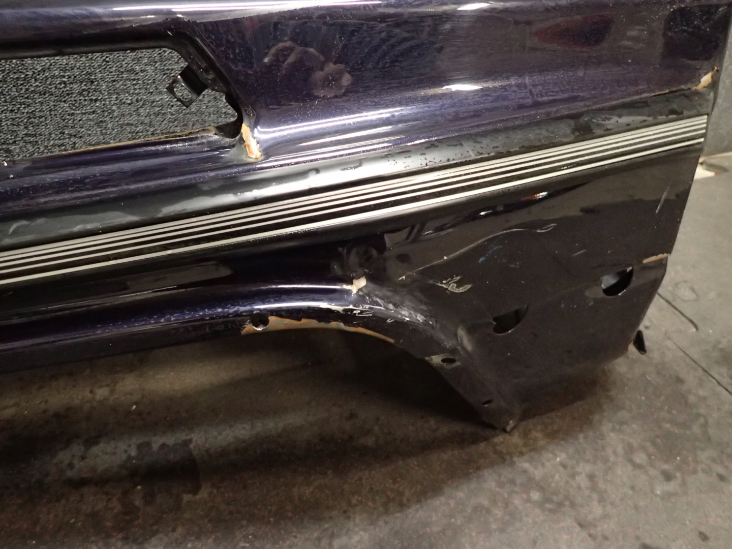fender front right MERCEDES G KLASA LIFT