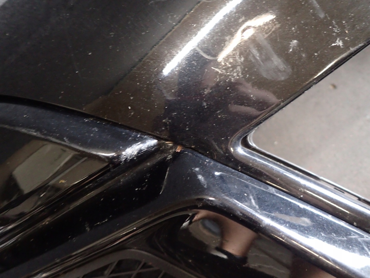 BUMPER FRONT HONDA CIVIC IX 9 LIFT 15