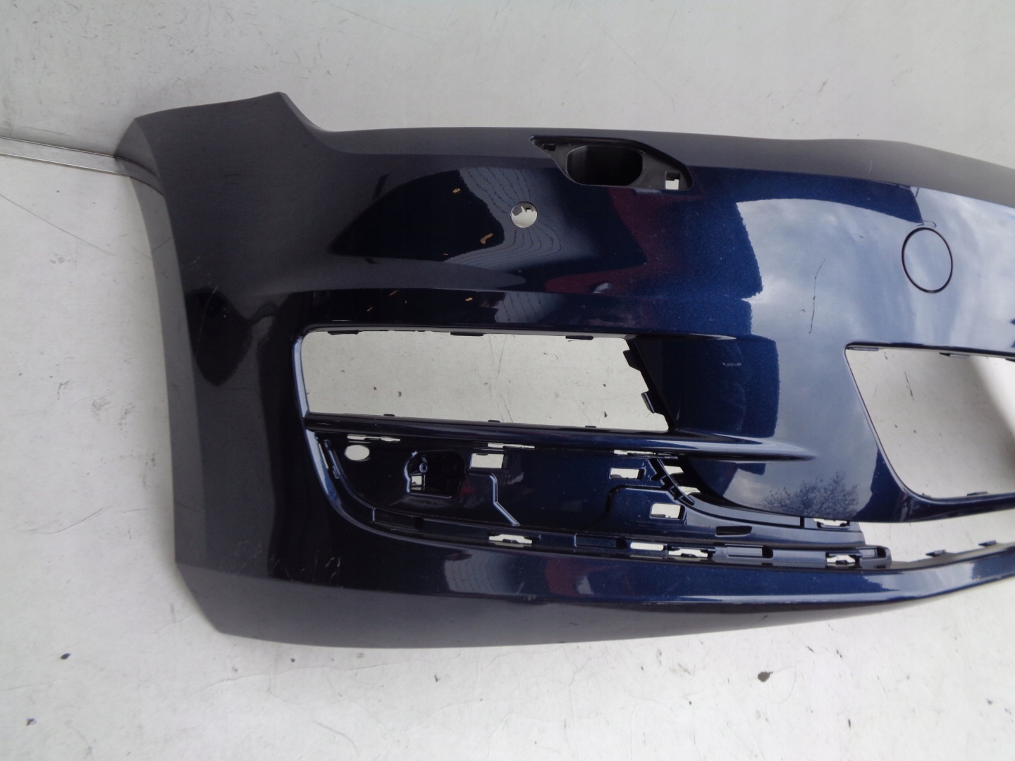 front bumper VW GOLF VII 5G0 12-16 NR 16234