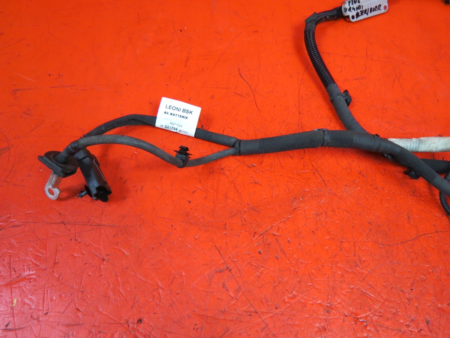 PEUGEOT 208 1.4 HDI bundle wiring terminal plus