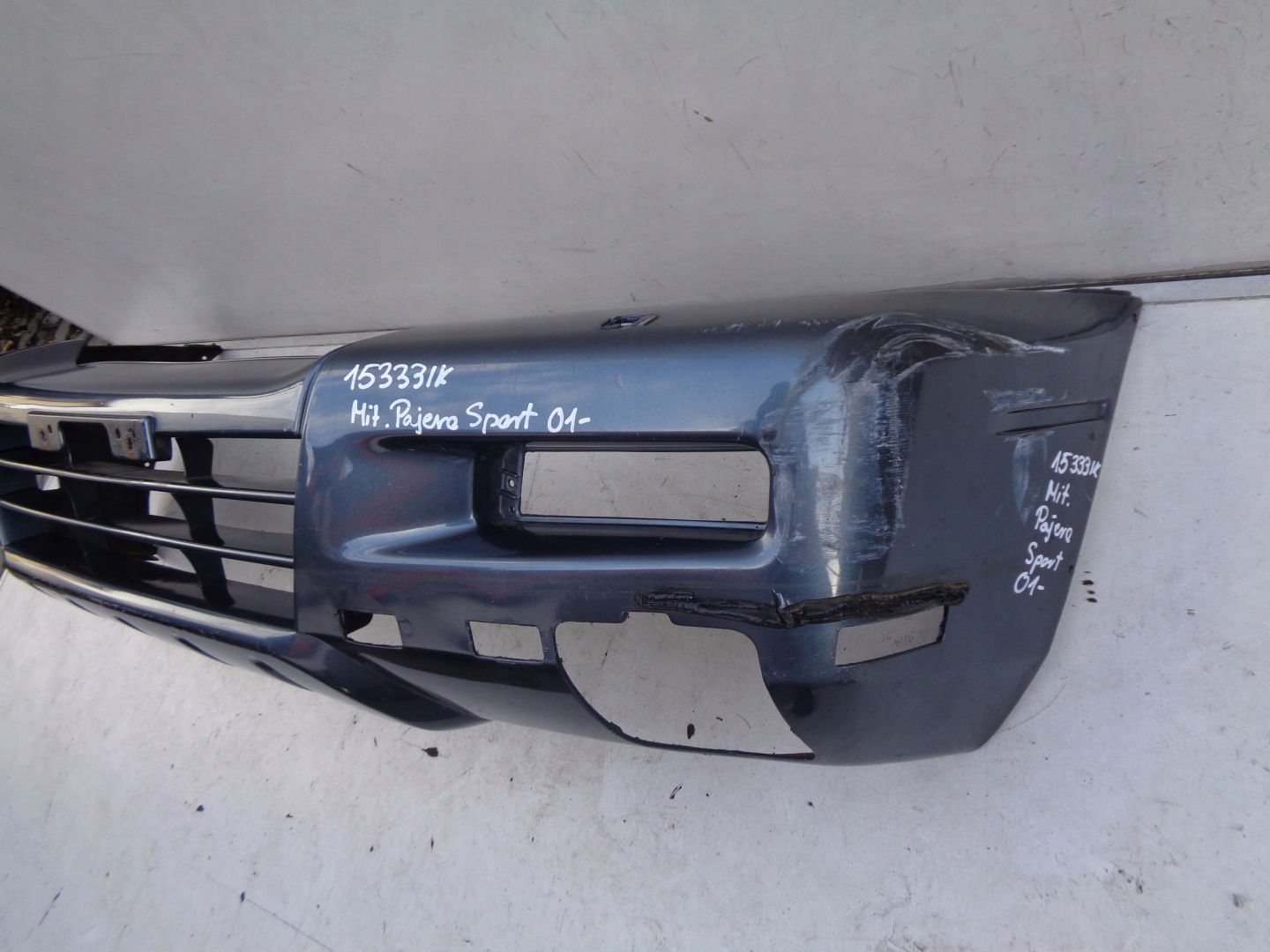 FRONTSTOSSSTANGE MITSUBISHI PAJERO SPORT 01- 15333
