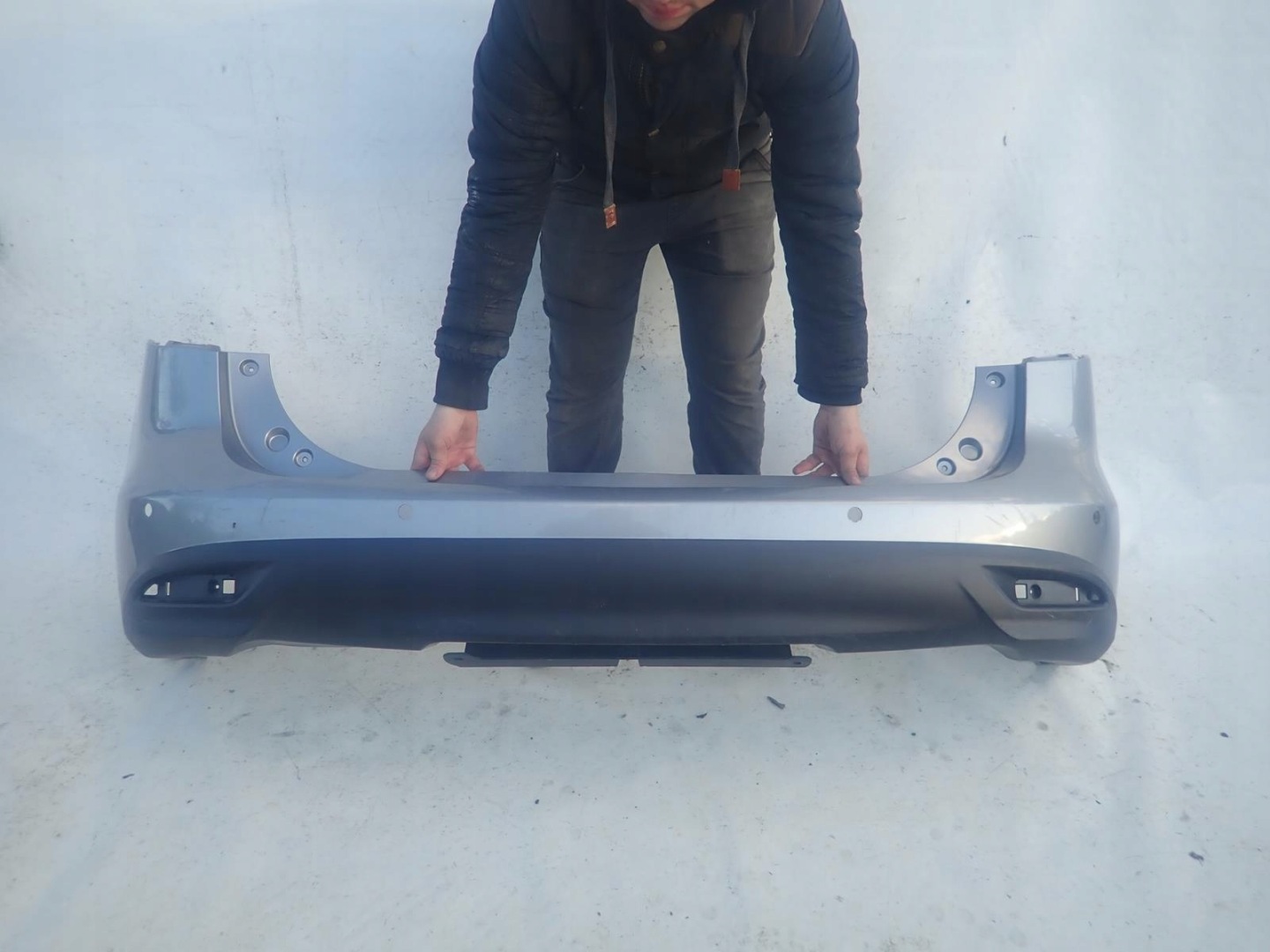 MAZDA 5 II 10-16 bumper rear part rear PDC